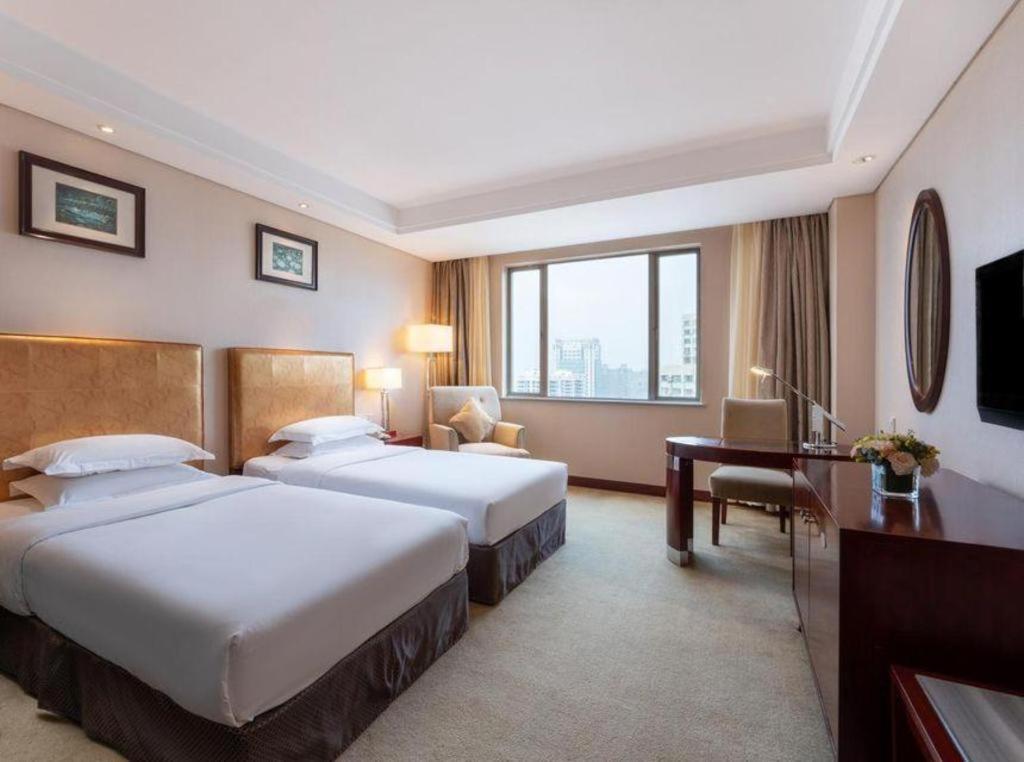 Maison New Century Hotel Ningbo Exterior foto
